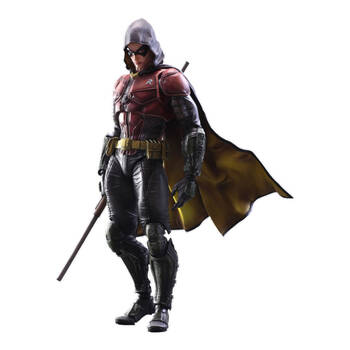 Batman Arkham Knight Robin Play Arts Action Figure 10in