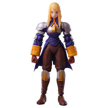 Final Fantasy Tactics Agrias Oaks Bring Arts Action Figure 6in