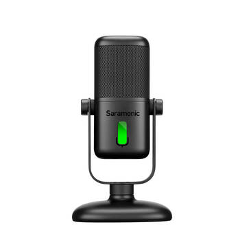 Saramonic USB Studio Microphone For Computer/Smartphones Livestream Black