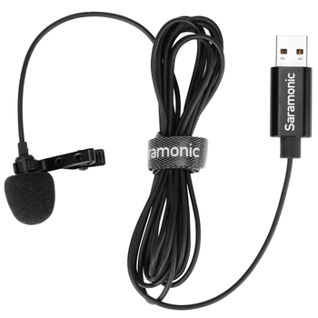 Saramonic SR-ULM10 USB Microphone For Windows/Apple w/USB-A Port