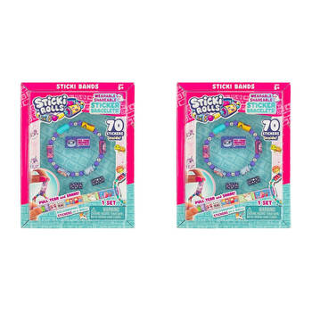 2PK Sticki Rolls Sticki Band Single Pack - Assorted 5y+