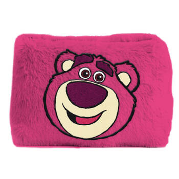 Disney Toy Story Lotso Plush Pencil/Pen Case Grey 18x25cm