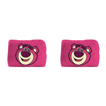 2PK Disney Toy Story Lotso Plush Pencil/Pen Case Grey 18x25cm