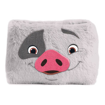 Disney Moana 2 Pua Plush Pencil/Pen Case Grey 18x25cm