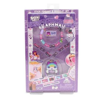 Aphmau Sticki Rolls Pendant Kids Crafting Set Multi Colour Assorted