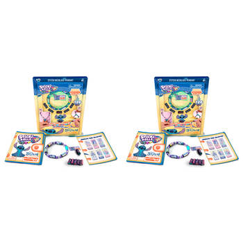 2PK Sticki Rolls Stitch Bracelet & Necklace Toy Set Kids 5y+