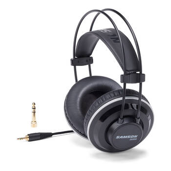 Samson Closed Back Studio Reference Headphones
