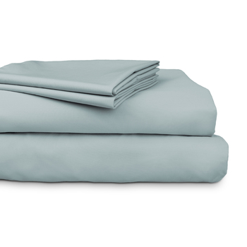 Ardor 300TC Cotton King Bed Sheet Set Denim