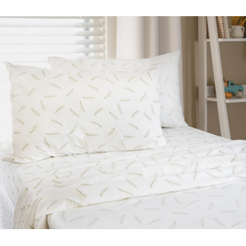 Jelly Bean Kids Single Bed Kids Critters Sheet Set Khaki