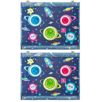 2PK Benbat 52cm Bubble Dreams Sunshade Extra Large