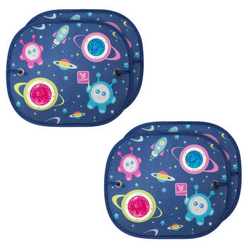 4PK Benbat 44cm Bubble Dreams Sunshade