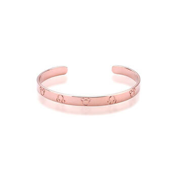 Couture Kingdom Disney Mickey Mouse Bangle Cuff Bracelet Rose Gold