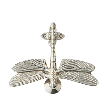 Pilbeam Living Dragonfly Shaped Decorative Door Knocker 13x12cm