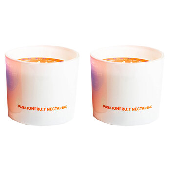 2PK Serenity Hidden Msg You're F*cking Hot Candle -Passionfruit Nectarine 250g