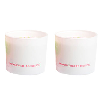 2PK Serenity Hidden Msg B*tch You're Fab Candle -Smoked Vanilla & Tuberose 250g