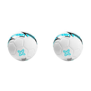 2PK Football Australia Summit Launch Soccer Ball Size 4 - White