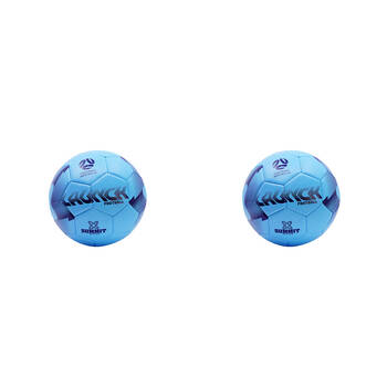 2PK Football Australia Summit Launch Soccer Ball Size 4 - Blue