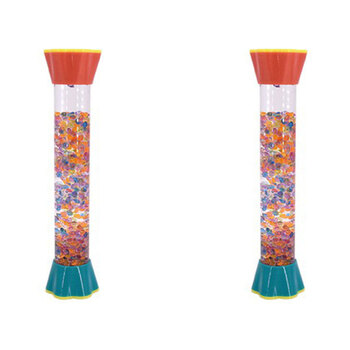 2PK Bensons Shakers Stick Beads Kids/Childrens Toy 20cm 3y+ Asstd