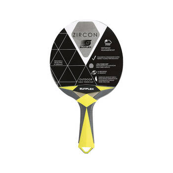 Sunflex Zircon Outdoor Model Table Tennis Bat/Paddle Weatherproof Extra Power