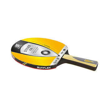 Sunflex Strike C35 Table Tennis Bat/Paddle Balanced Feel 2mm Sponge Pips In