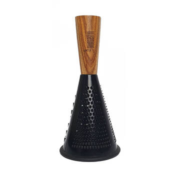 St. Claire Stainless Steel Grater Silicone Non-slip Base 30cm Black
