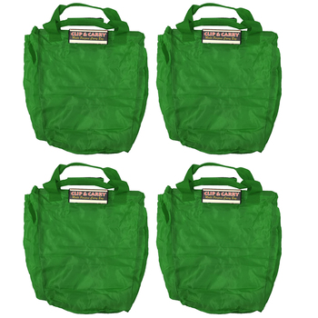 4pc Multi Purpose Clip + Carry Bag 4 Pack