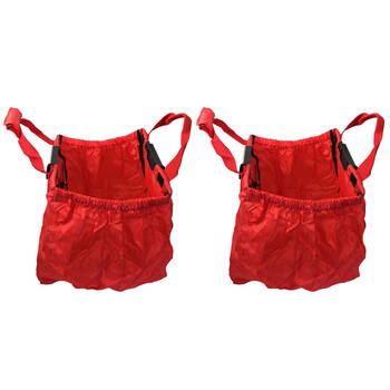 2pc Multi Purpose Clip + Carry Bag 2 Pack