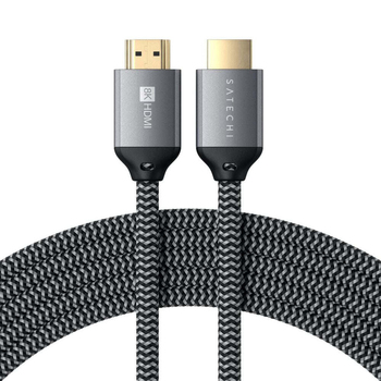 Satechi 8K Ultra HD High Speed HDMI 2m Braided Cable
