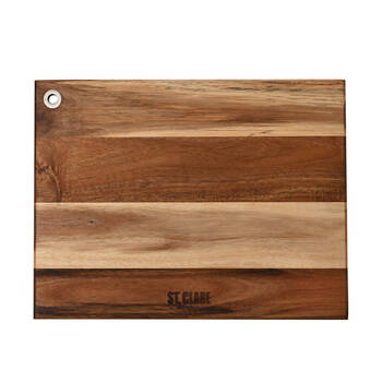 St. Claire Acacia Chopping Board Home Kitchen 40x30x1.25cm