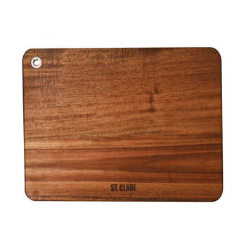 St. Claire Acacia Chopping Board Home Kitchen 47.5x35x2.5cm