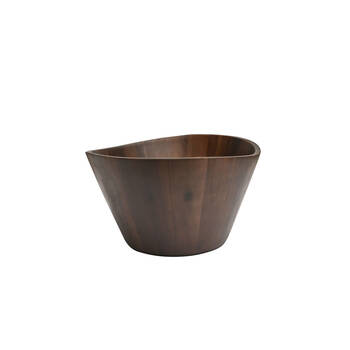 St. Claire Acacia Serving Bowl Simple & Elegant Wooden 30x17cm