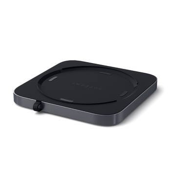 Satechi Aluminium USB-C Stand Hub for Mac Mini (Space Grey)