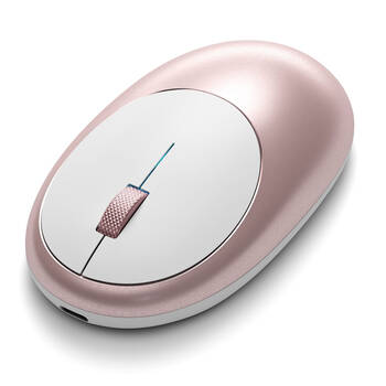 Satechi M1 Bluetooth Wireless Mouse - Rose Gold