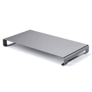 Satechi Slim Aluminium Monitor Stand - Space Grey