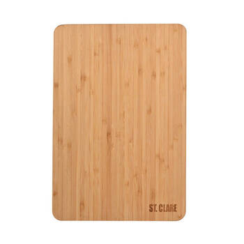 St. Claire Bamboo Long Grain Chopping Board Rectangular 45x30x1.7cm