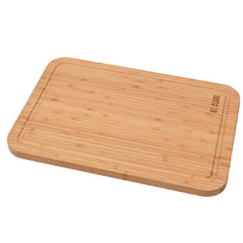 St. Claire Bamboo Long Grain Reversible Board w/ Juice Curve 42cm