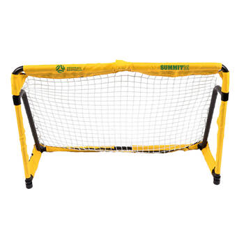 Summit Official Football Australia Metal Folding Soccer Goal Indoor/Outdoor 4ft