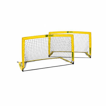 2PK Summit Football Australia Junior Soccer Goals Indoor/Outdoor 150cm/4ft