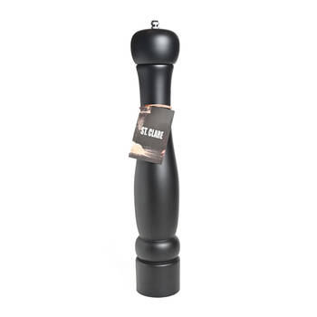 Classica Matte Black Salt and Pepper Grinder Kitchen Utensils 40cm