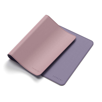 Satechi Dual Sided Eco-Leather Deskmate Pink