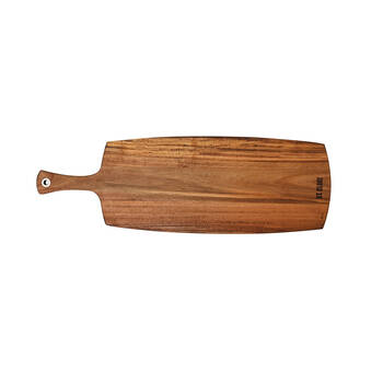 St. Claire Acacia Long Paddle Board Cutting Serving Wooden 75x25cm