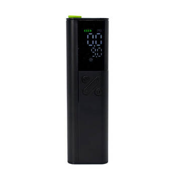 Summit Mini Compact Electric Sports Ball Pump USB Rechargeable Digital Display