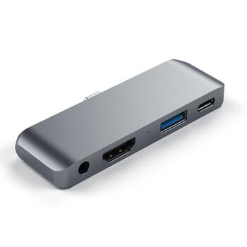 Satechi USB-C Mobile Pro Hub - Space Grey