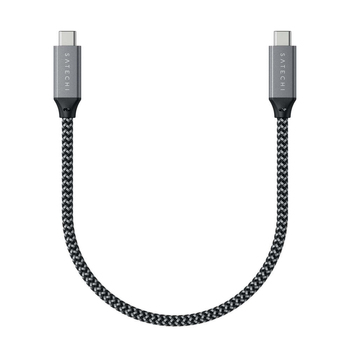 Satechi USB4 USB-C/USB-C 25cm Cable For Data Transfer/8k Video/Charging