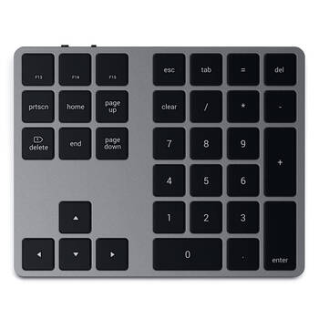 Satechi Extended Wireless Keypad - Space Grey