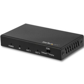 2 Port HDMI Splitter - 4K 60Hz - HDR - HDMI 2.0