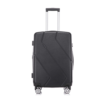 SwissTech Explorer 78.4L/66cm Checked Luggage - Black