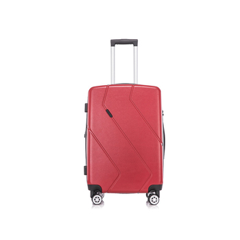 SwissTech Explorer 78.4L/66cm Checked Luggage - Blood Red