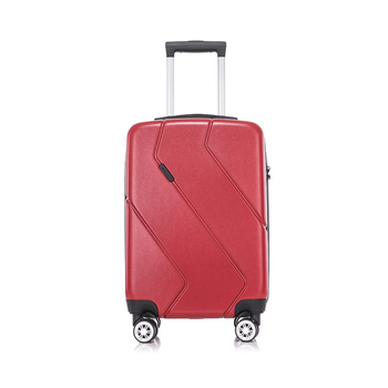 SwissTech Explorer 45L/56cm Carry On Luggage - Blood Red