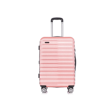 SwissTech Odyssey 76L/66cm Checked Luggage - Rose Gold